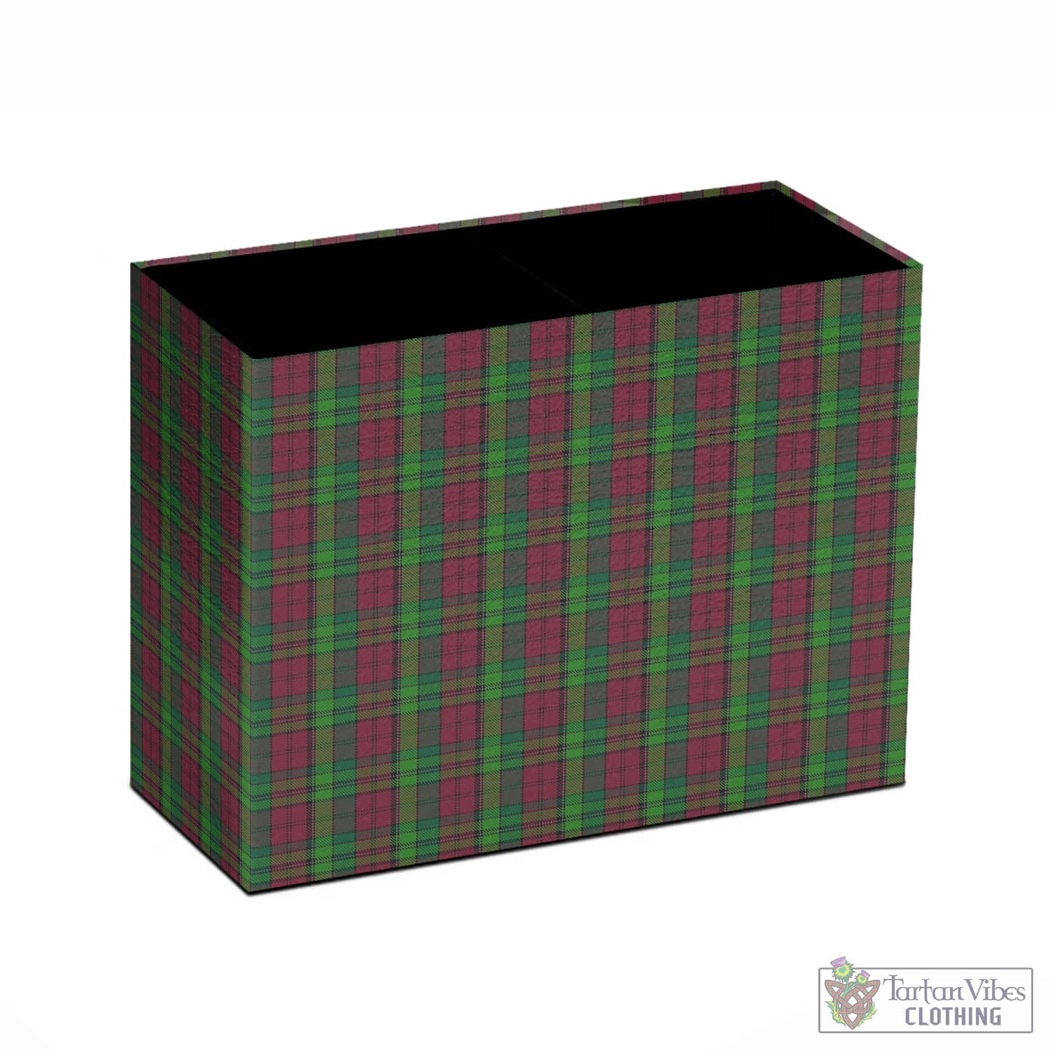 Tartan Vibes Clothing Pope of Wales Tartan Pen Holder