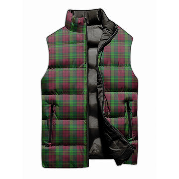 Pope of Wales Tartan Sleeveless Puffer Jacket