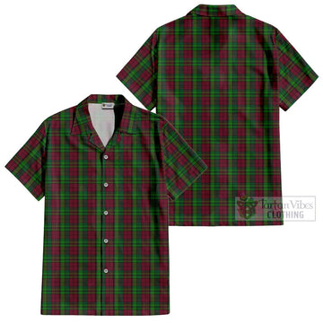 Pope of Wales Tartan Cotton Hawaiian Shirt