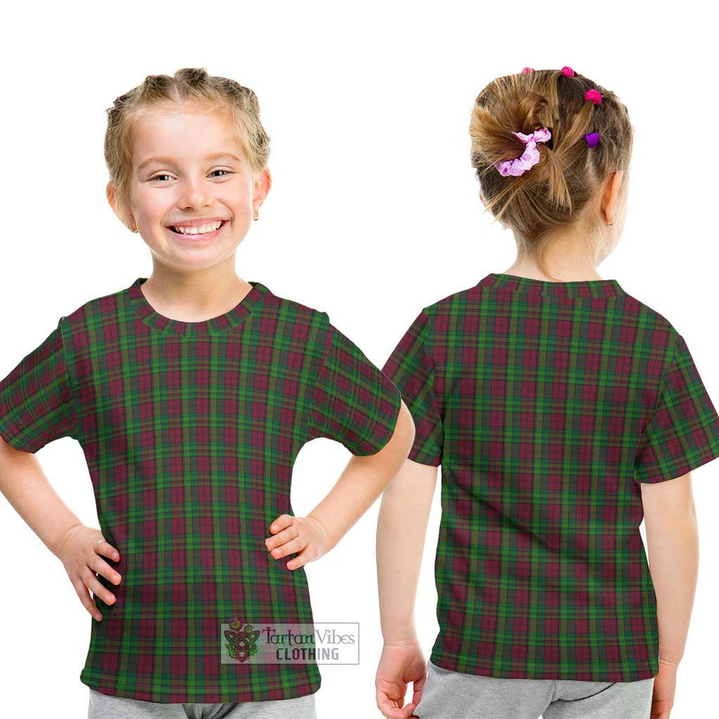 Pope of Wales Tartan Kid T-Shirt - Tartanvibesclothing Shop