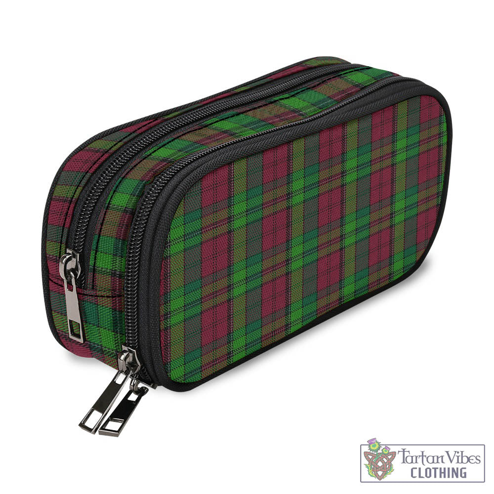 Tartan Vibes Clothing Pope of Wales Tartan Pen and Pencil Case