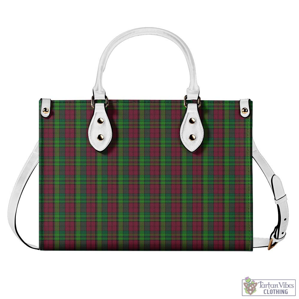 Tartan Vibes Clothing Pope of Wales Tartan Luxury Leather Handbags