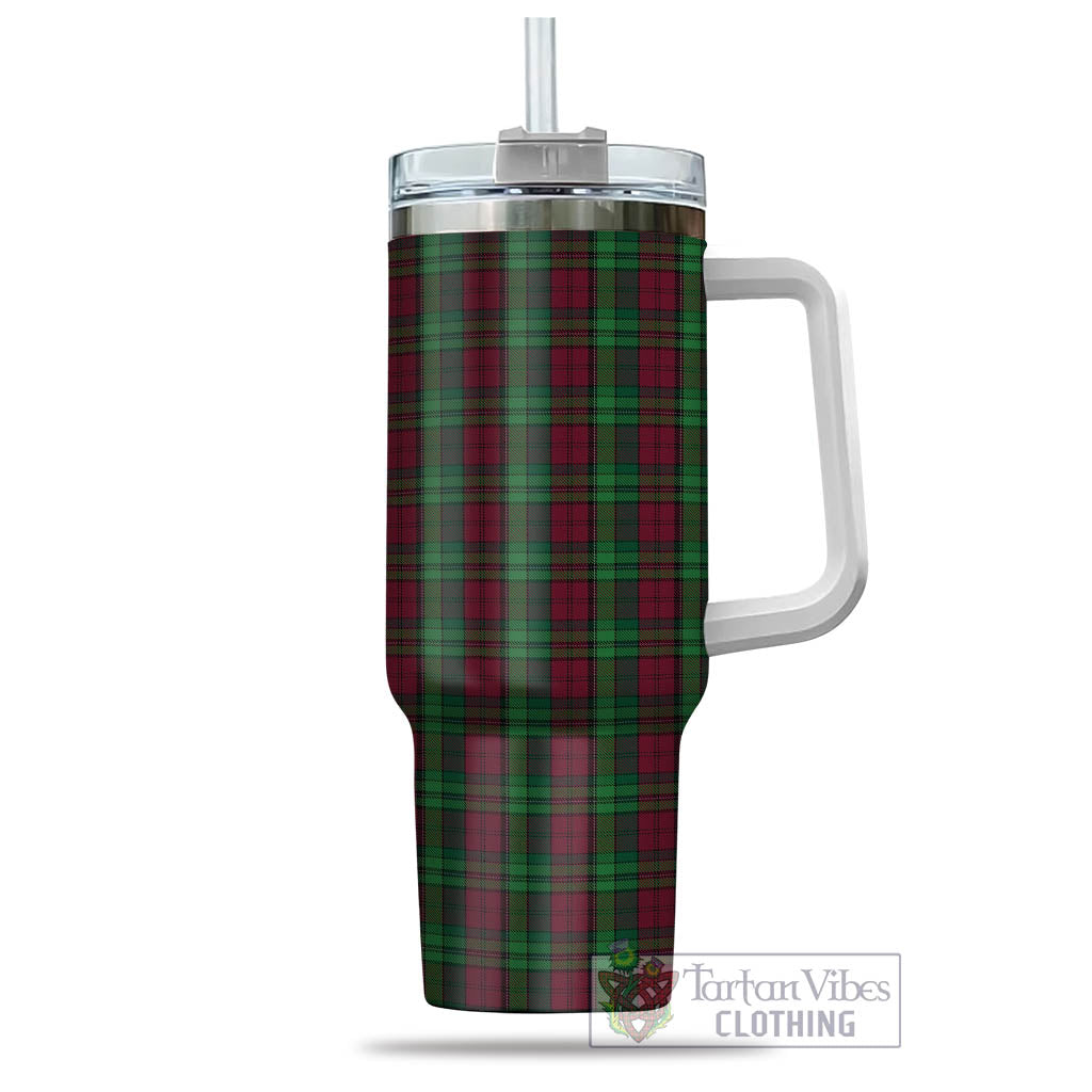 Tartan Vibes Clothing Pope of Wales Tartan Tumbler with Handle