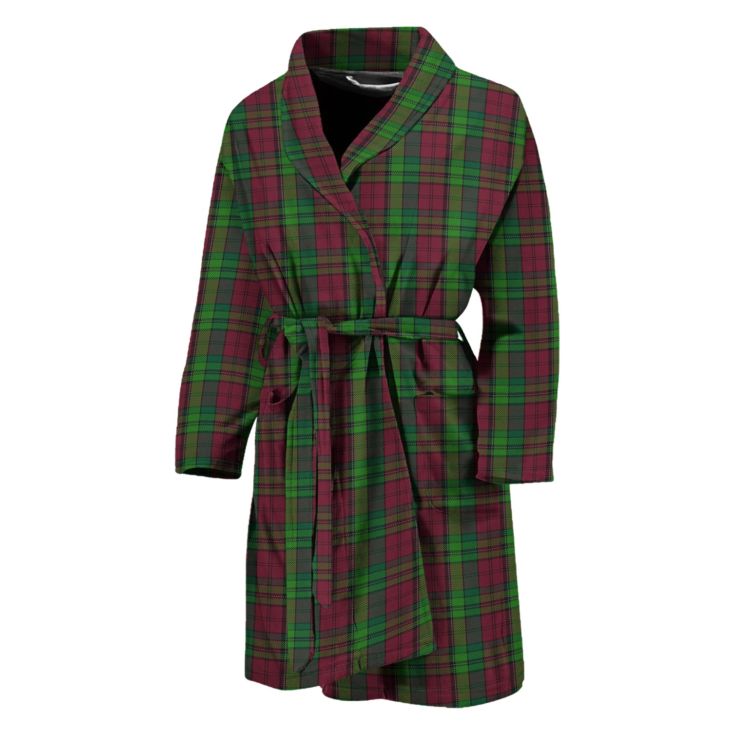 Pope of Wales Tartan Bathrobe - Tartan Vibes Clothing