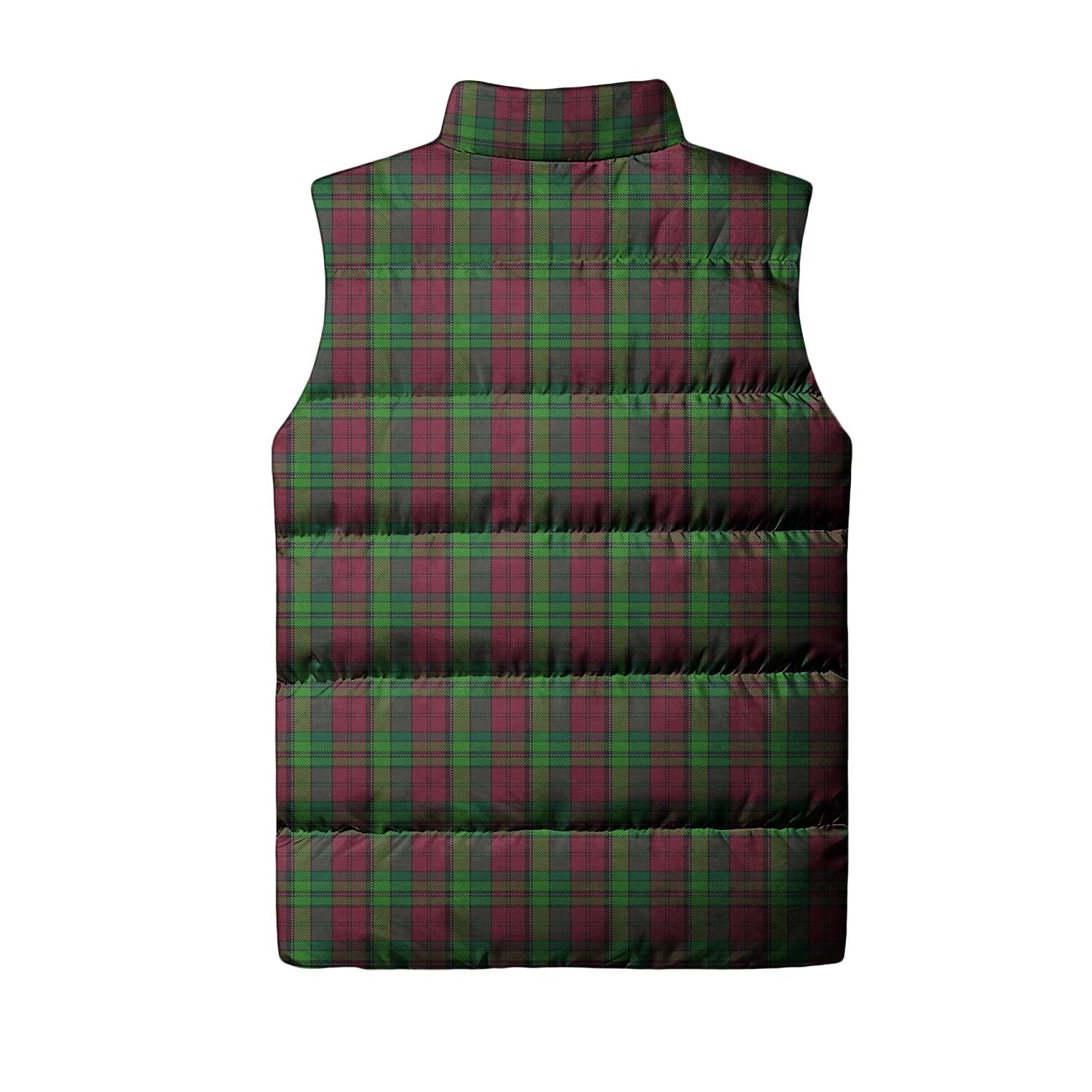 Pope of Wales Tartan Sleeveless Puffer Jacket - Tartanvibesclothing