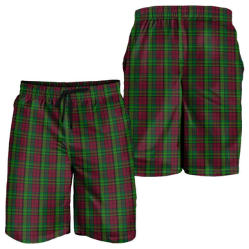 Pope of Wales Tartan Mens Shorts