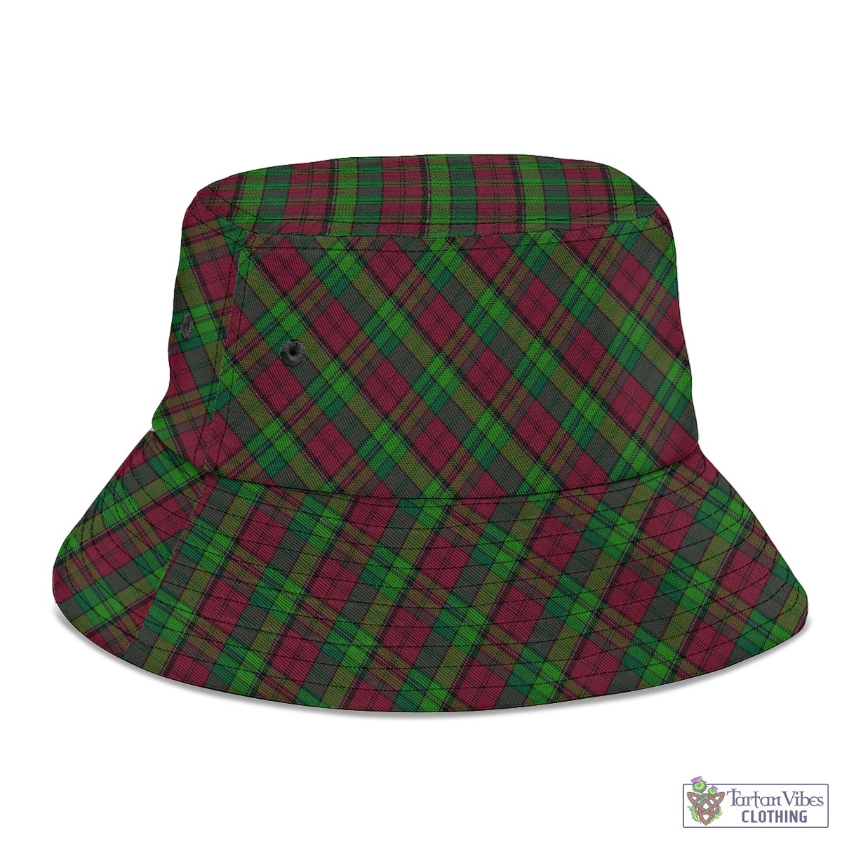 Tartan Vibes Clothing Pope of Wales Tartan Bucket Hat