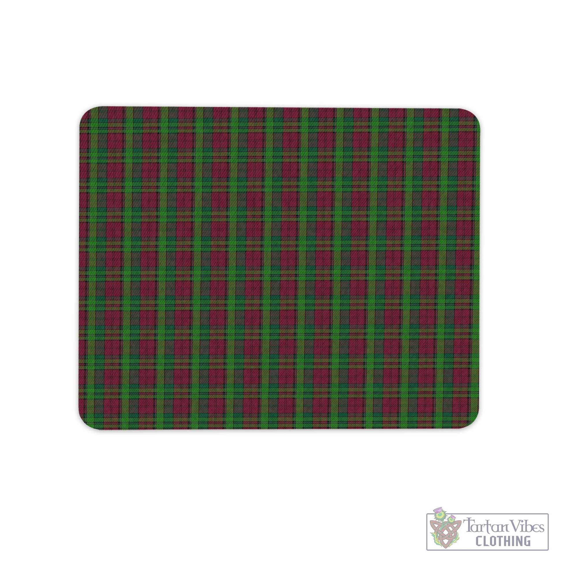 Tartan Vibes Clothing Pope of Wales Tartan Mouse Pad