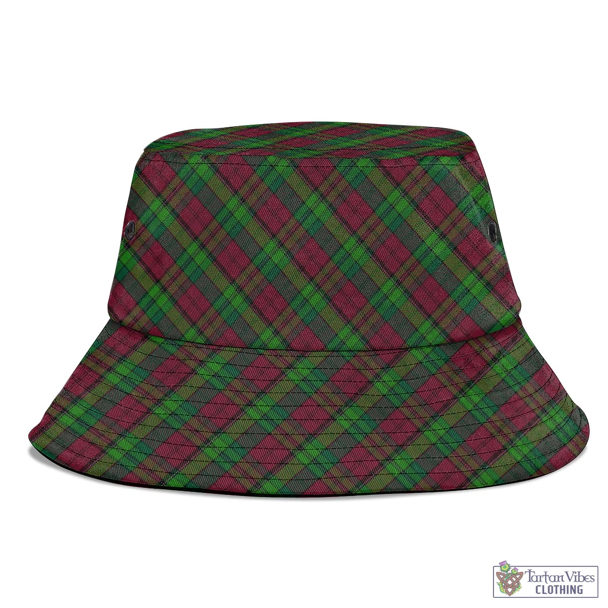 Tartan Vibes Clothing Pope of Wales Tartan Bucket Hat