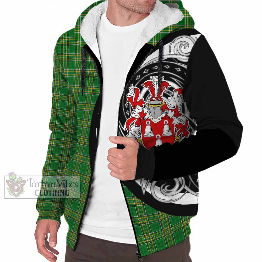 Porter Irish Clan Sherpa Hoodie Celtic Circle Style - Tartan Vibes Clothing
