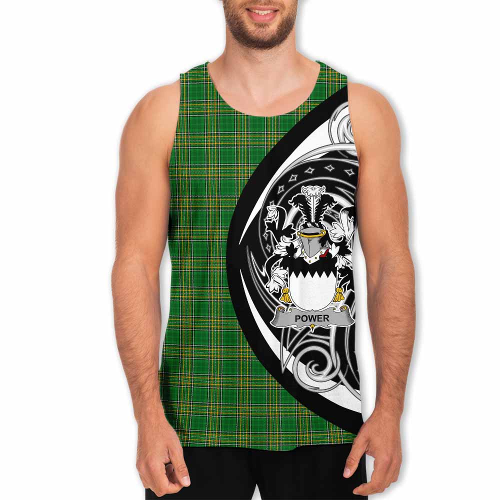 Power Irish Clan Men's Tank Top Celtic Circle Style Men - Tartan Vibes Clothing