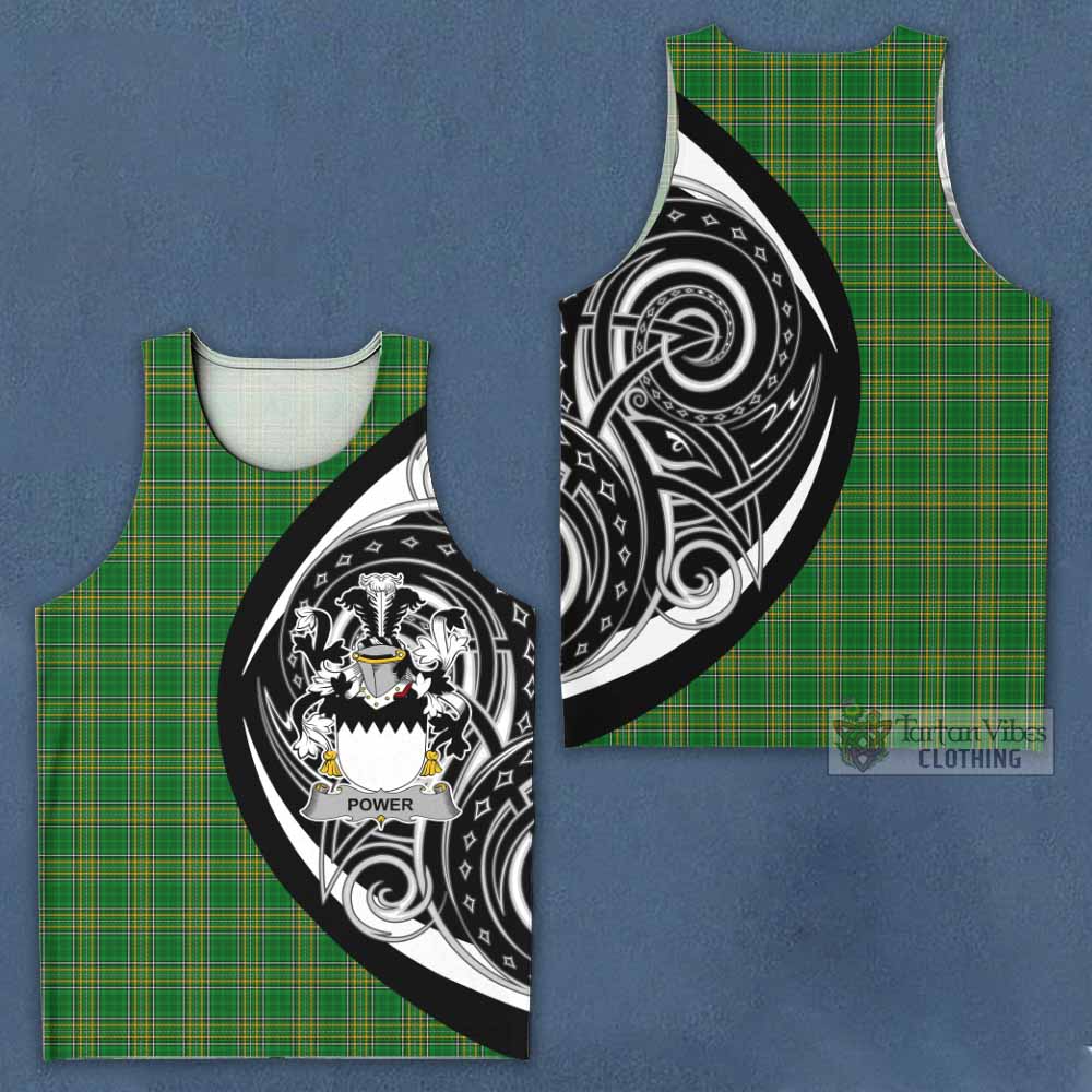 Power Irish Clan Men's Tank Top Celtic Circle Style - Tartan Vibes Clothing