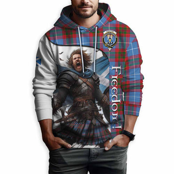 Preston Crest Tartan Hoodie Inspired by the Freedom of Scottish Warrior