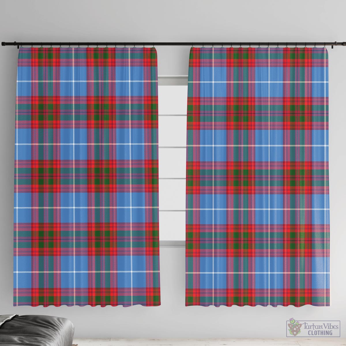 Preston Tartan Window Curtain