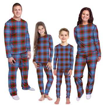 Preston Tartan Pajamas Family Set