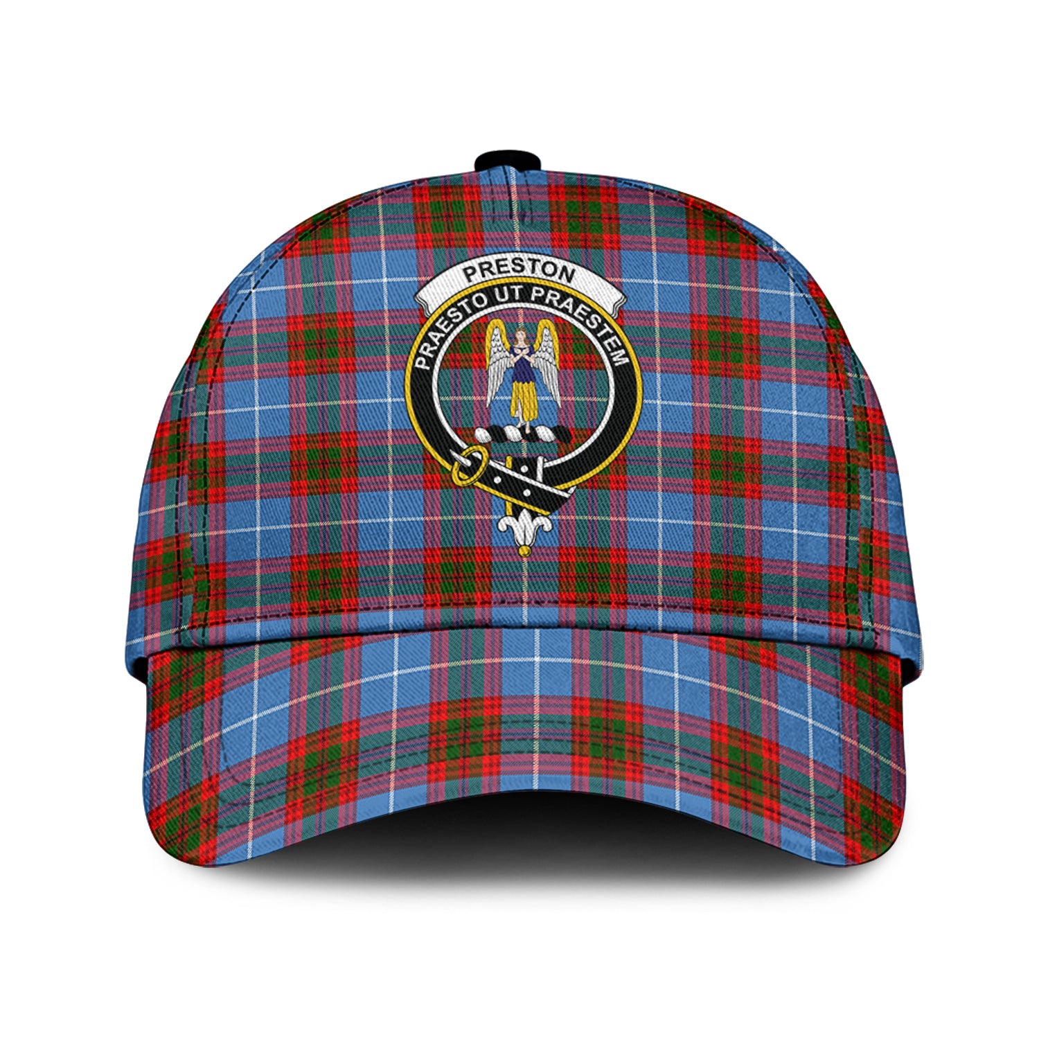 preston-tartan-classic-cap-with-family-crest