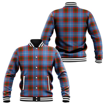 Preston Tartan Baseball Jacket