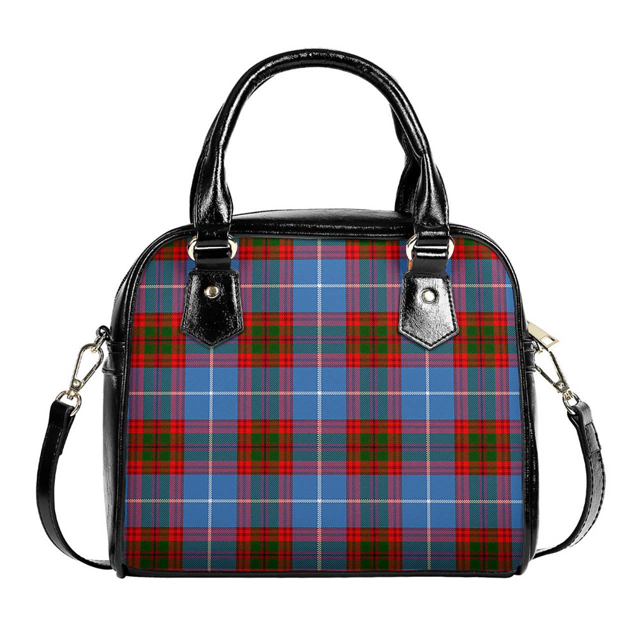 Preston Tartan Shoulder Handbags One Size 6*25*22 cm - Tartanvibesclothing