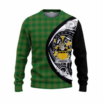 Preston Irish Clan Knitted Sweater Celtic Circle Style Unisex - Tartan Vibes Clothing