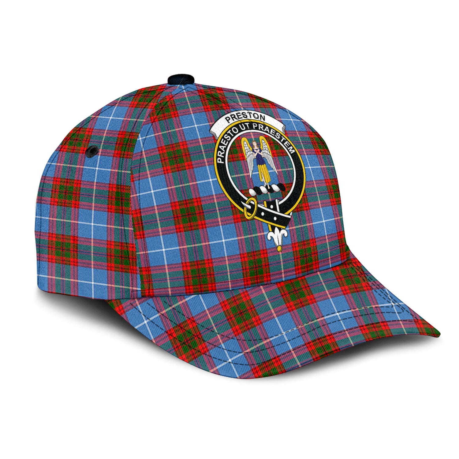 preston-tartan-classic-cap-with-family-crest