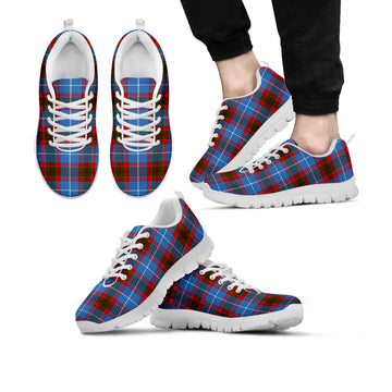 Preston Tartan Sneakers