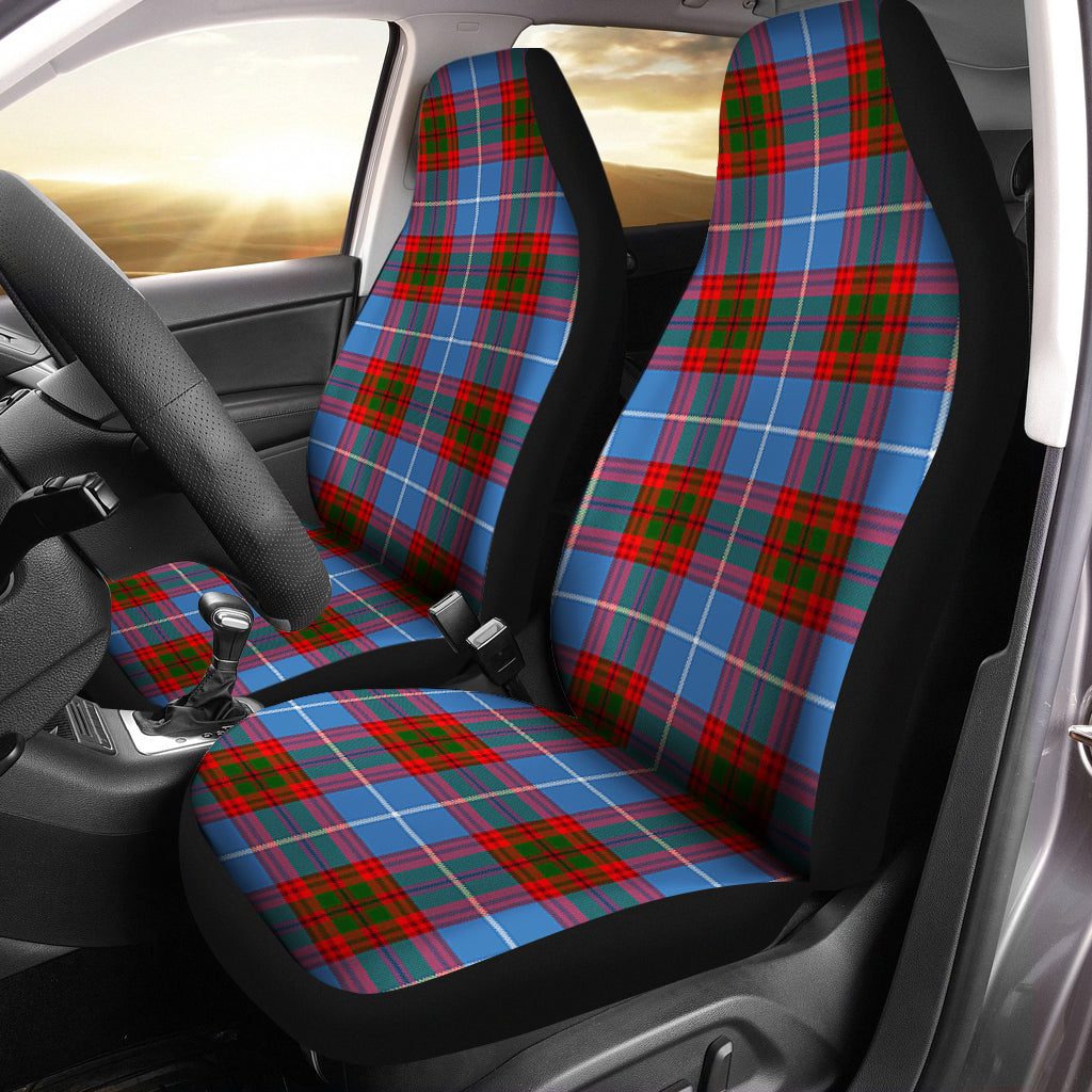 Preston Tartan Car Seat Cover - Tartan Vibes Clothing