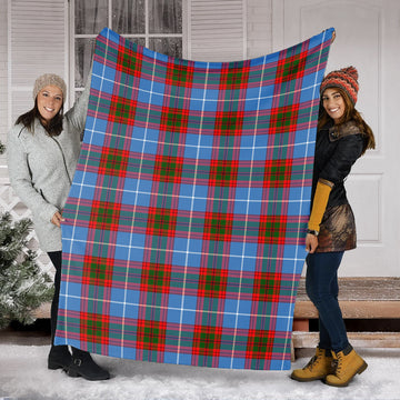 Preston Tartan Blanket