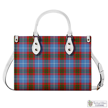 Preston Tartan Luxury Leather Handbags