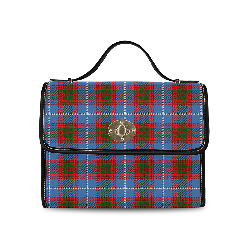 preston-tartan-leather-strap-waterproof-canvas-bag