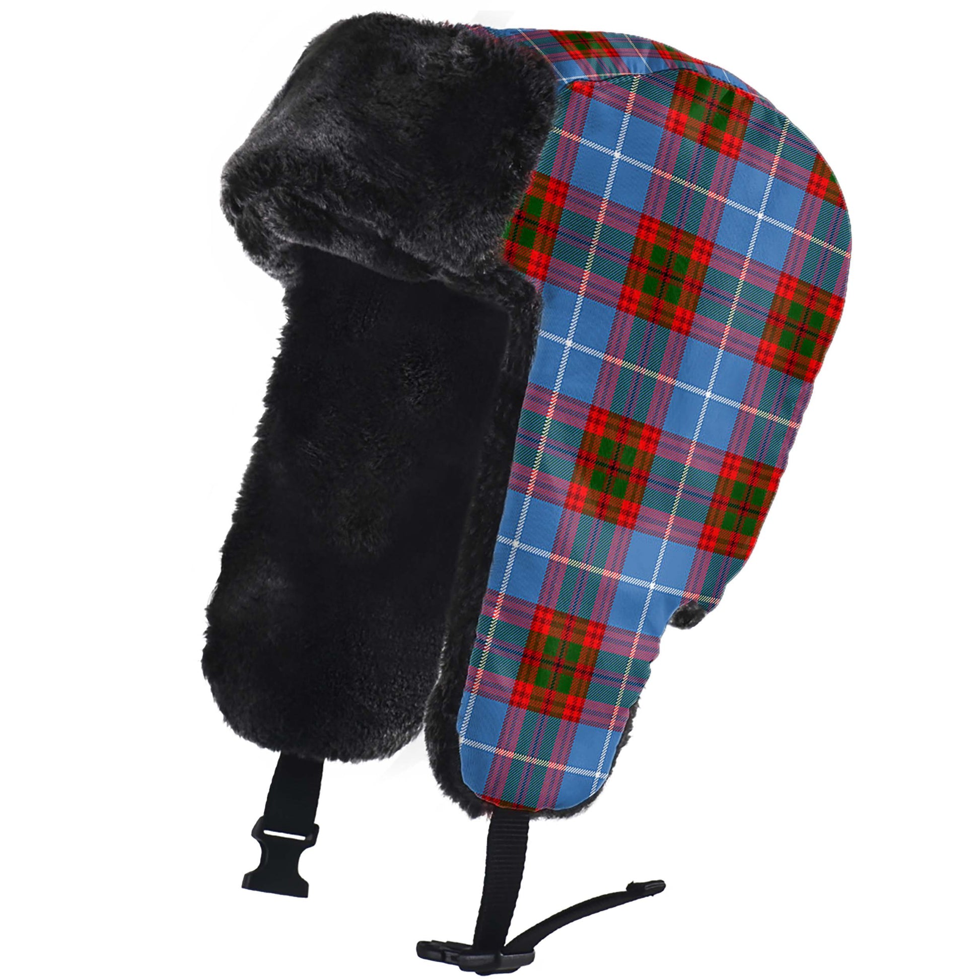 Preston Tartan Winter Trapper Hat - Tartanvibesclothing