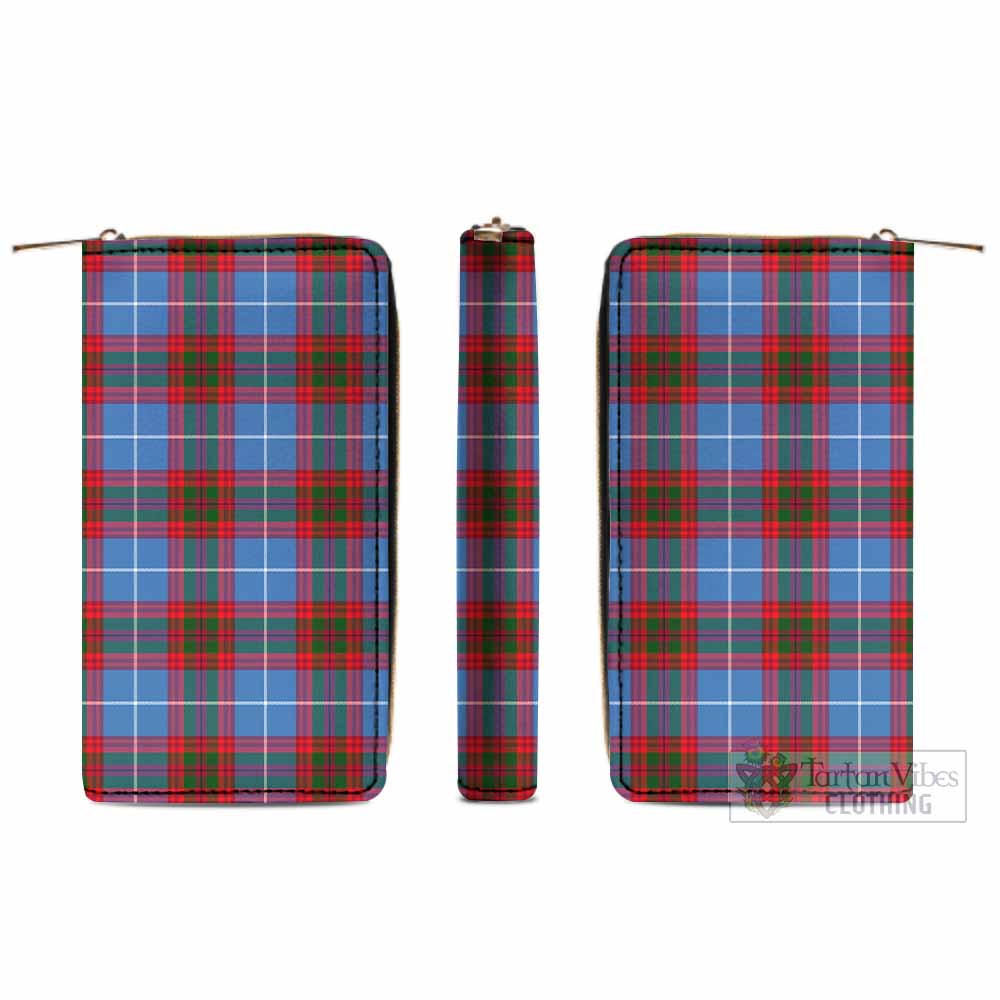 Preston Tartan Women's Leather Wallet - Tartan Vibes Clothing