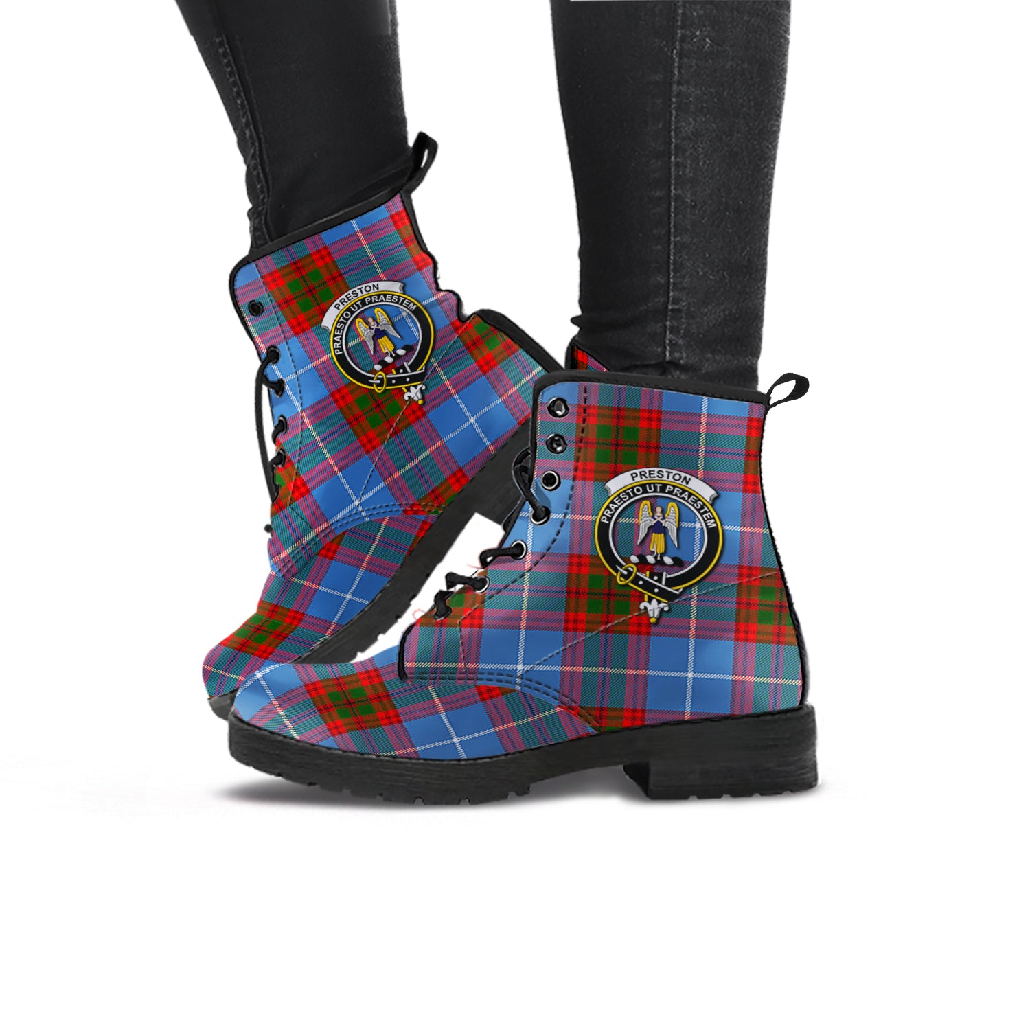 preston-tartan-leather-boots-with-family-crest