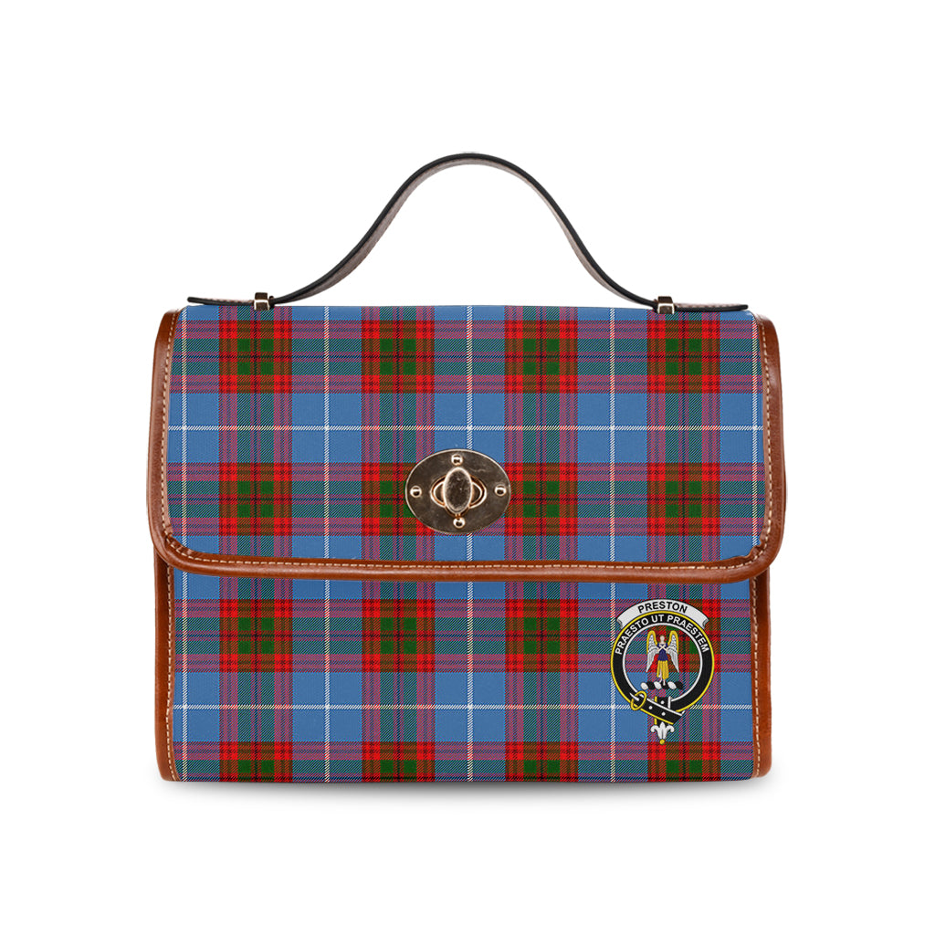 preston-tartan-leather-strap-waterproof-canvas-bag-with-family-crest