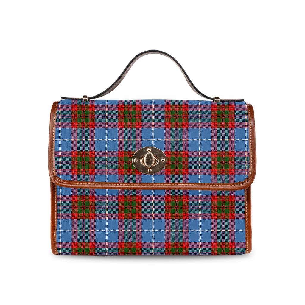 preston-tartan-leather-strap-waterproof-canvas-bag