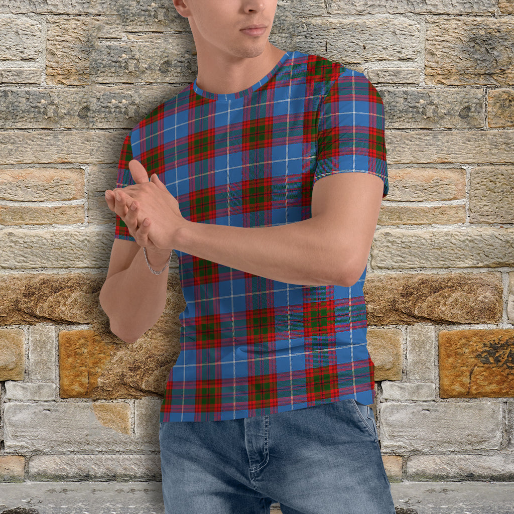 Preston Tartan T-Shirt - Tartan Vibes Clothing