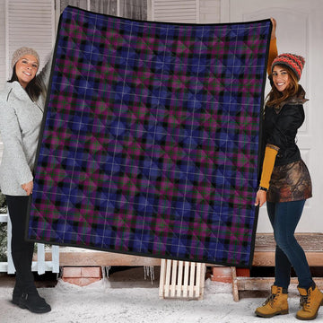 Pride of Scotland Tartan Quilt