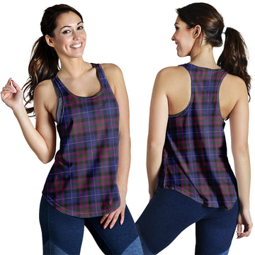 Pride of Scotland Tartan Women Racerback Tanks