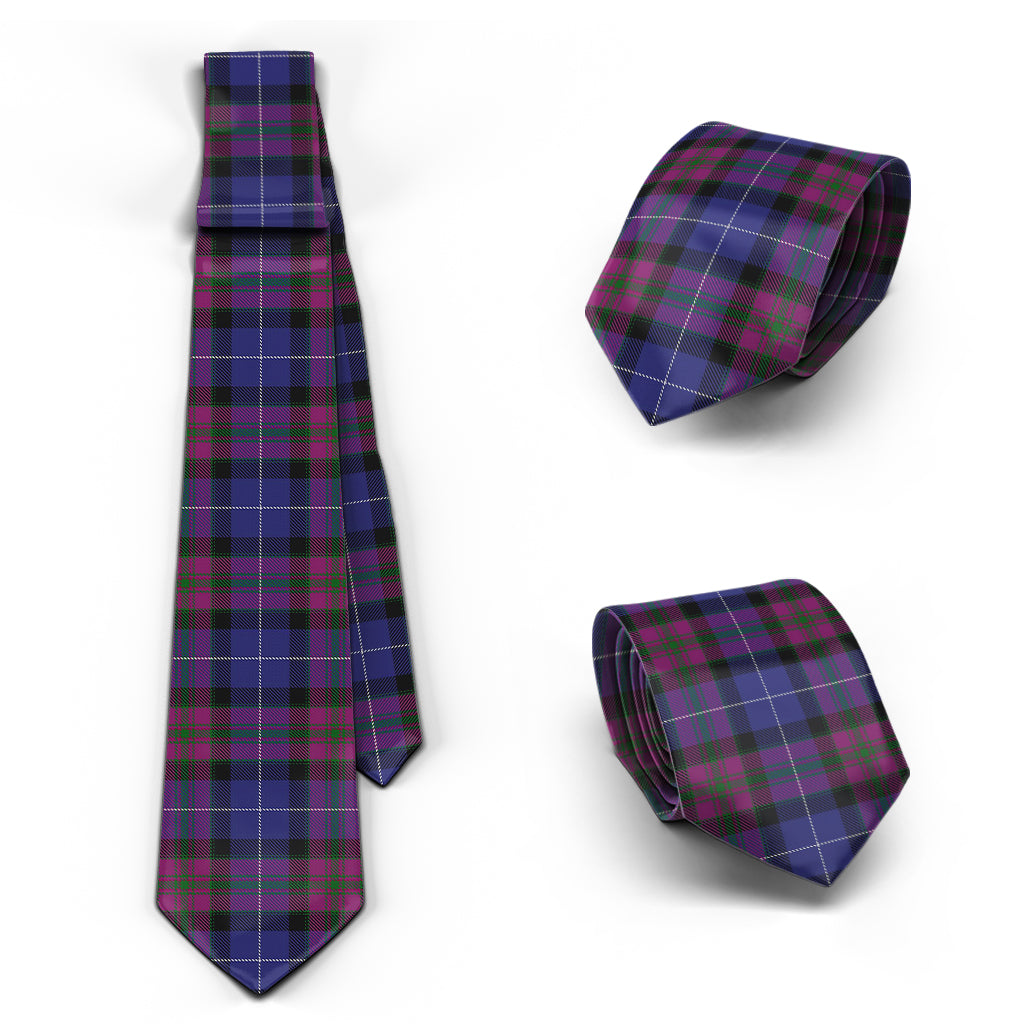 Pride of Scotland Tartan Classic Necktie Necktie One Size - Tartan Vibes Clothing