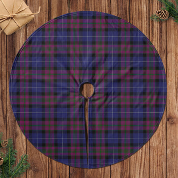 Pride of Scotland Tartan Christmas Tree Skirt