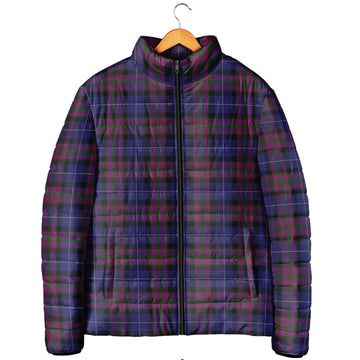 Pride of Scotland Tartan Padded Jacket