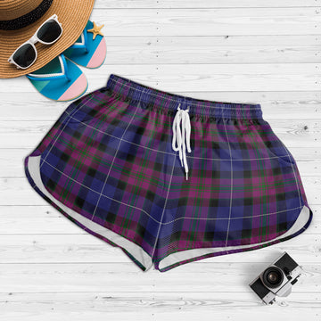 Pride of Scotland Tartan Womens Shorts