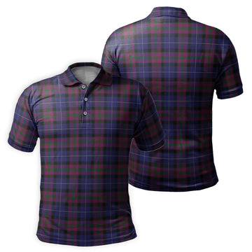 Pride of Scotland Tartan Mens Polo Shirt