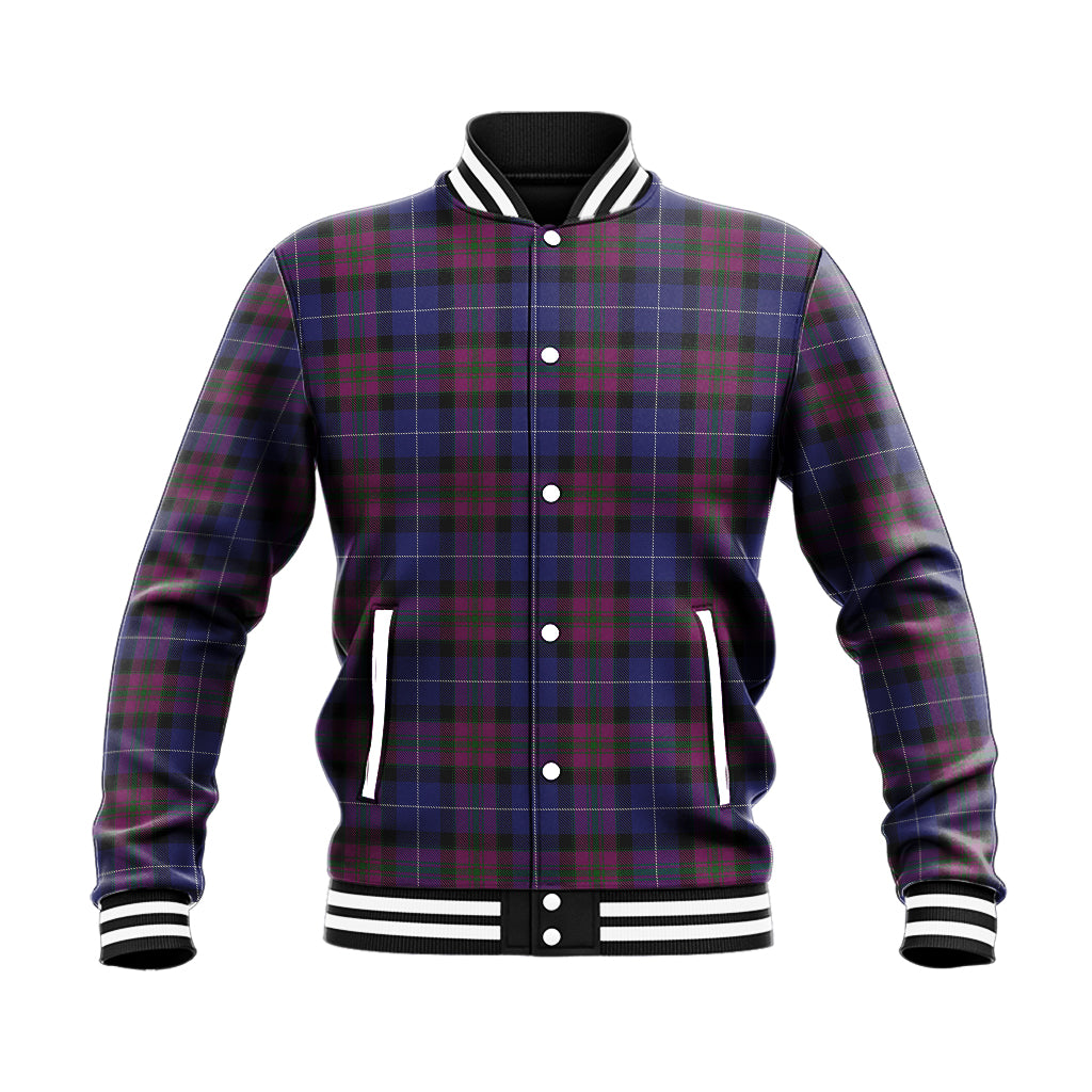 Pride of Scotland Tartan Baseball Jacket - Tartan Vibes Clothing