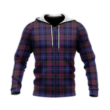 Pride of Scotland Tartan Knitted Hoodie