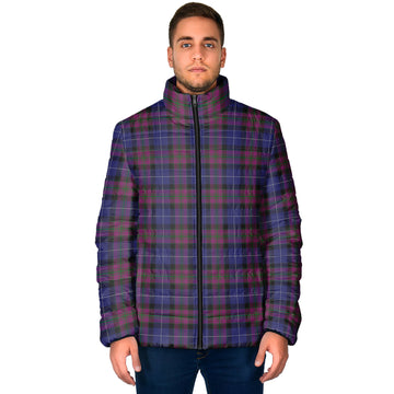 Pride of Scotland Tartan Padded Jacket