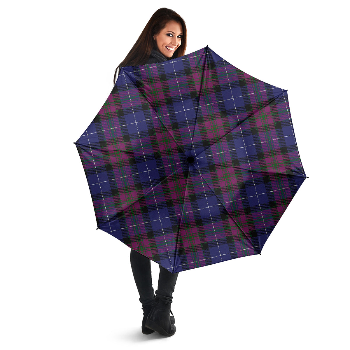 Pride of Scotland Tartan Umbrella - Tartanvibesclothing