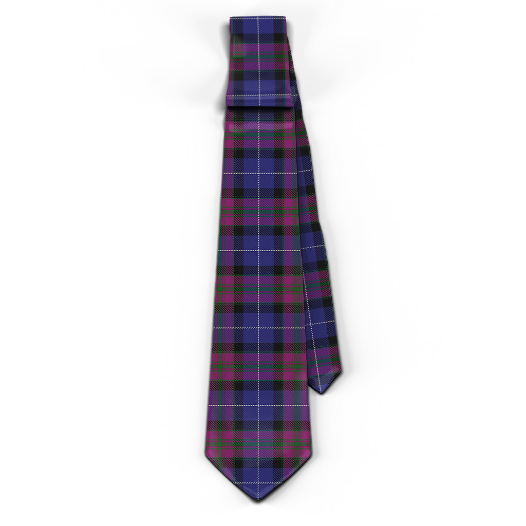 Pride of Scotland Tartan Classic Necktie - Tartan Vibes Clothing