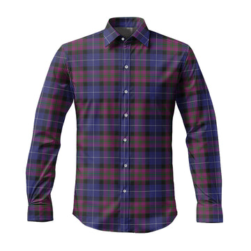 Pride of Scotland Tartan Long Sleeve Button Up Shirt