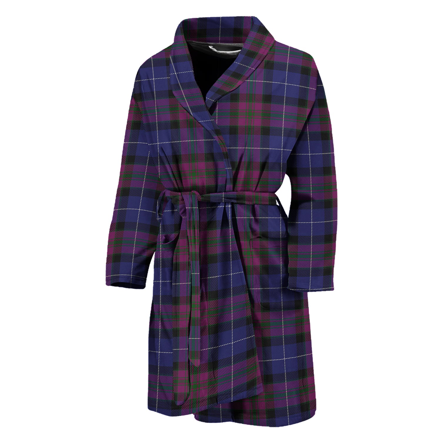 Pride of Scotland Tartan Bathrobe - Tartan Vibes Clothing