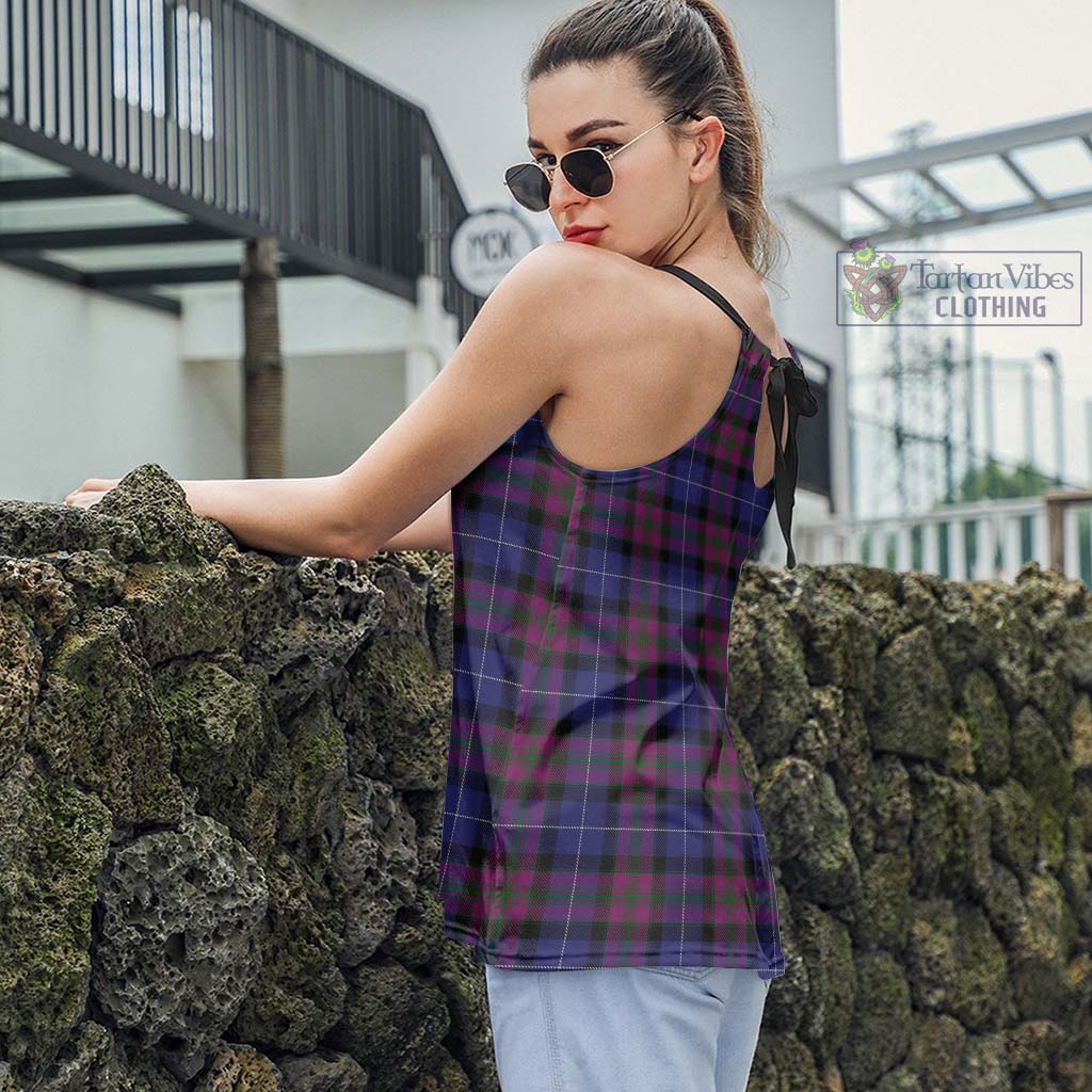 Tartan Vibes Clothing Pride of Scotland Tartan Loose Halter Neck Camisole